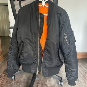 Alpha Industries MA-1 Bomber Jacket Slim Fit